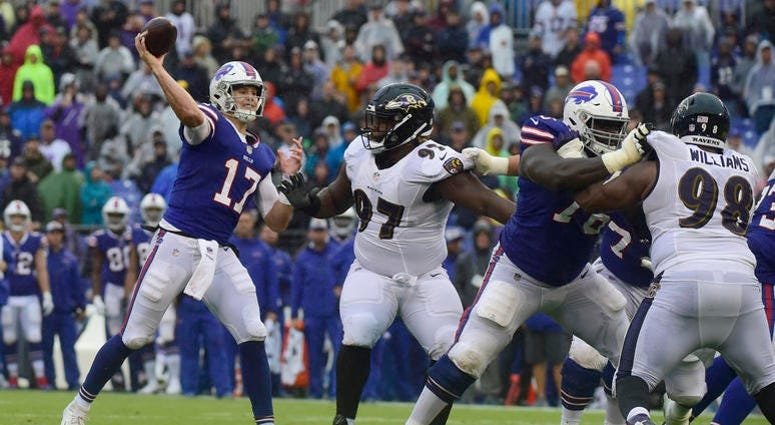 Bills and Ravens
