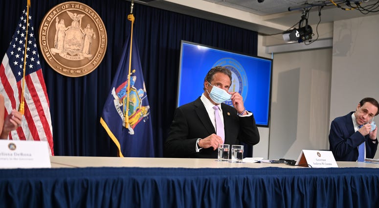 Governor Andrew Cuomo