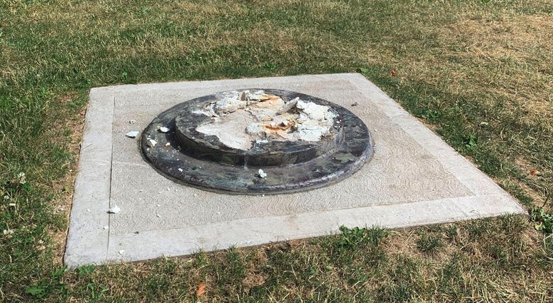 Site of Statue