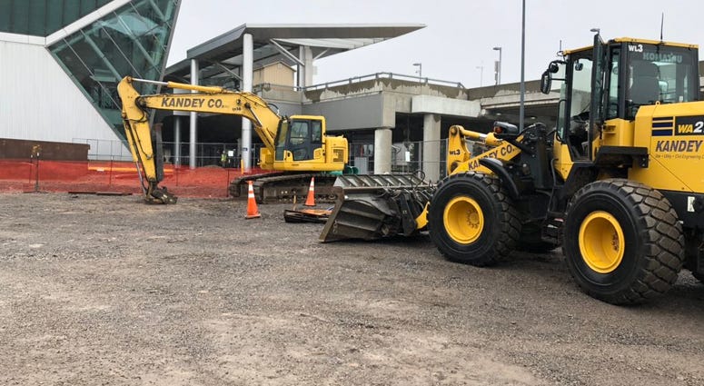 Buffalo Niagara International Airport. May 13, 2019 (WBEN Photo/Mike Baggerman)