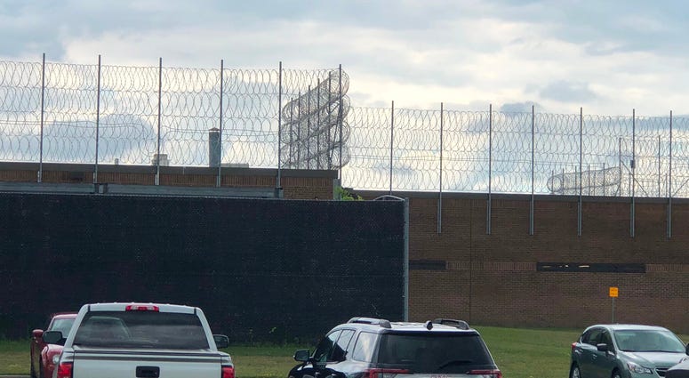 Alden Correctional Facility. July 13, 2020 (WBEN Photo/Mike Baggerman) Alden Correctional Facility. July 13, 2020 (WBEN Photo/Mike Baggerman)
