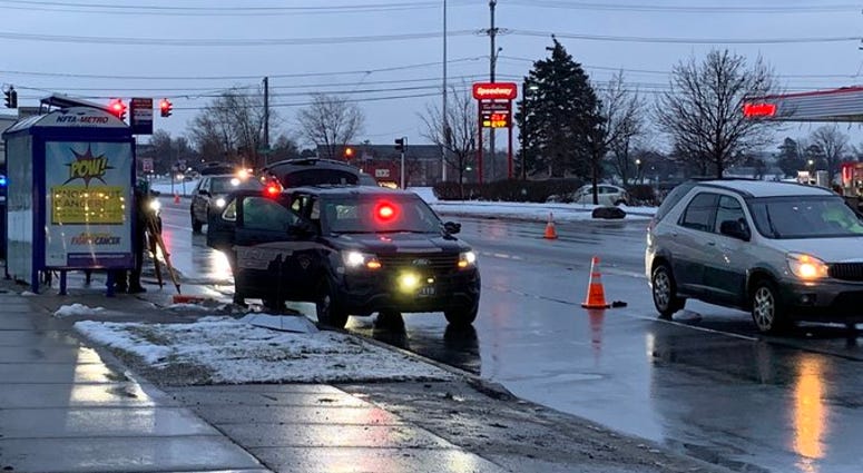Main St near Youngs Rd in Amherst