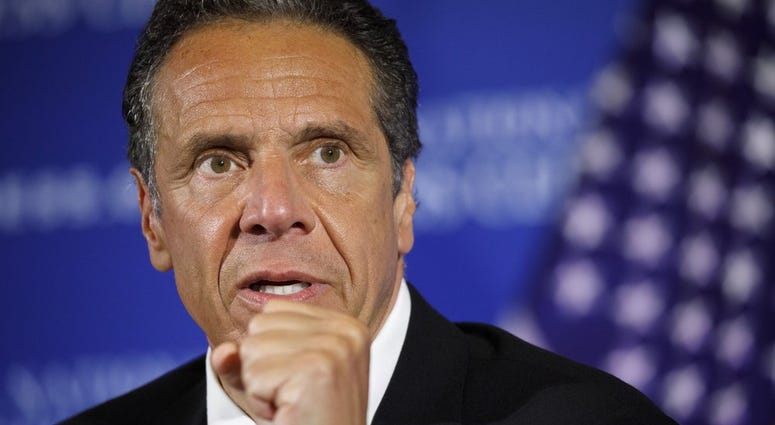 Governor Andrew Cuomo