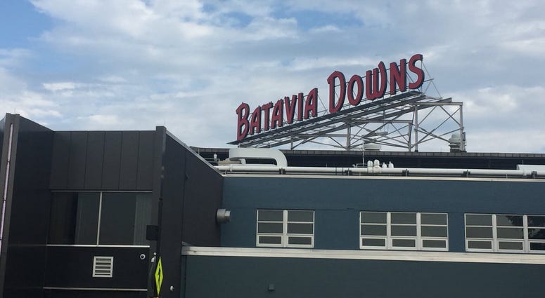 Batavia Downs Casino. August 2018 (WBEN Photo/Mike Baggerman)