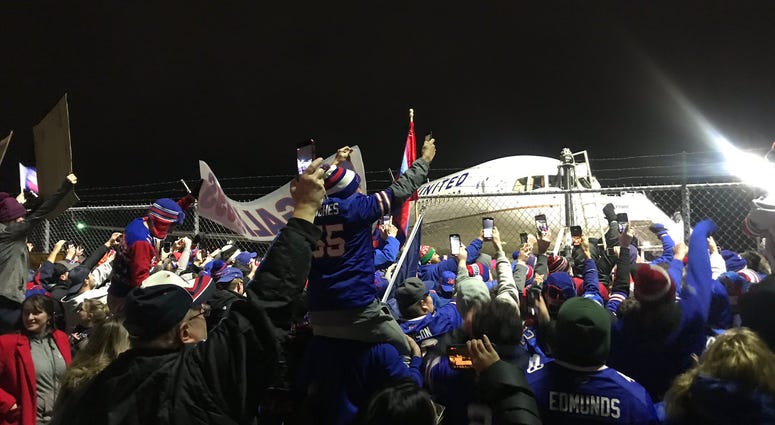 Buffalo Bills Fans