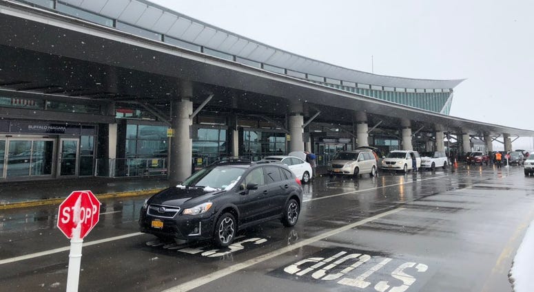 Buffalo Niagara International Airport. November 28, 2018 (WBEN Photo/Mike Baggerman)
