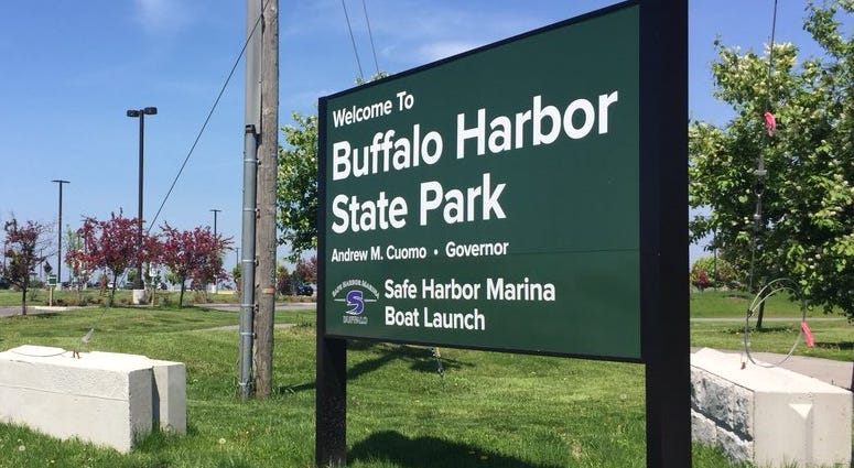 Buffalo Harbor State Park on May 25, 2018 (WBEN Photo/Mike Baggerman)