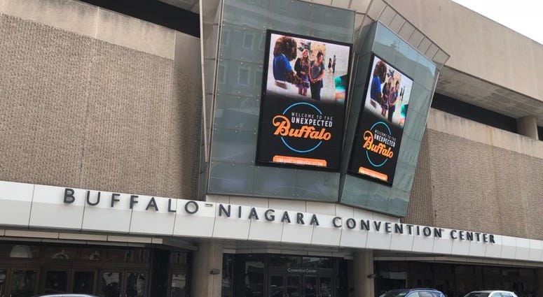 Buffalo Niagara Convention Center. September 20, 2018 (WBEN Photo/Mike Baggerman)