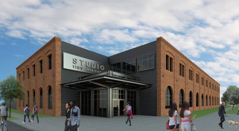 Buffalo movie studio