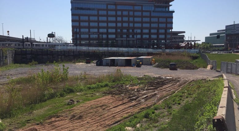 Canalside's North Aud Block "Pit" May 24, 2018 (WBEN Photo/Mike Baggerman)