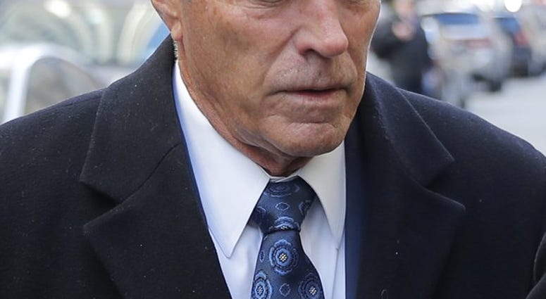 Former U.S. Rep. Chris Collins arrives at federal court for sentencing Friday, Jan. 17, 2020, in New York. Collins pleaded guilty last fall to insider trading and lying to the FBI. (AP Photo/Seth Wenig) Former U.S. Rep. Chris Collins arrives at federal court for sentencing Friday, Jan. 17, 2020, in New York. Collins pleaded guilty last fall to insider trading and lying to the FBI. (AP Photo/Seth Wenig)