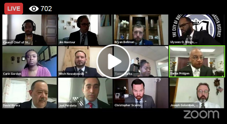 Virtual Common Council Meeting