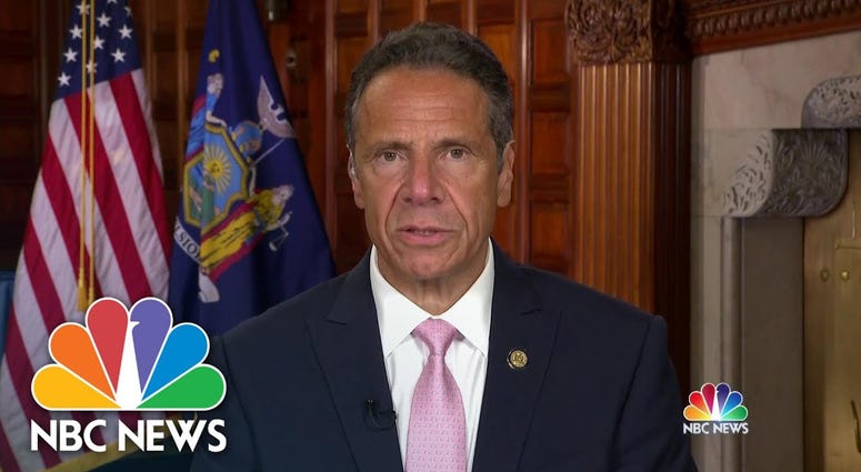 Gov. Andrew Cuomo on NBC News Meet the Press