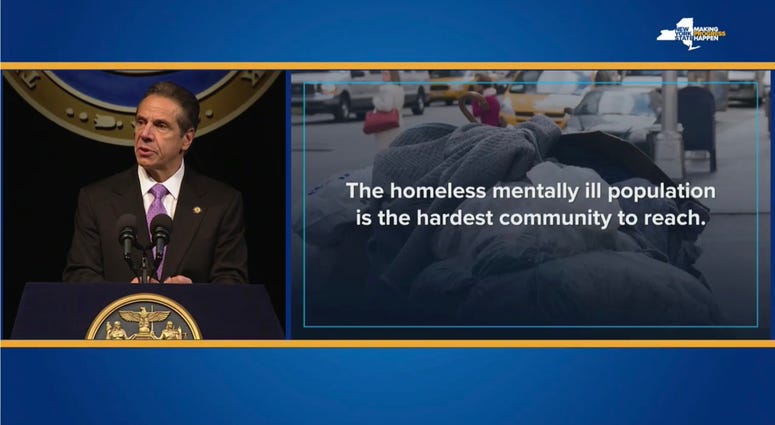 Governor Andrew Cuomo unveils his 2021 budget proposal. January 21, 2020. Governor Andrew Cuomo unveils his 2021 budget proposal. January 21, 2020.
