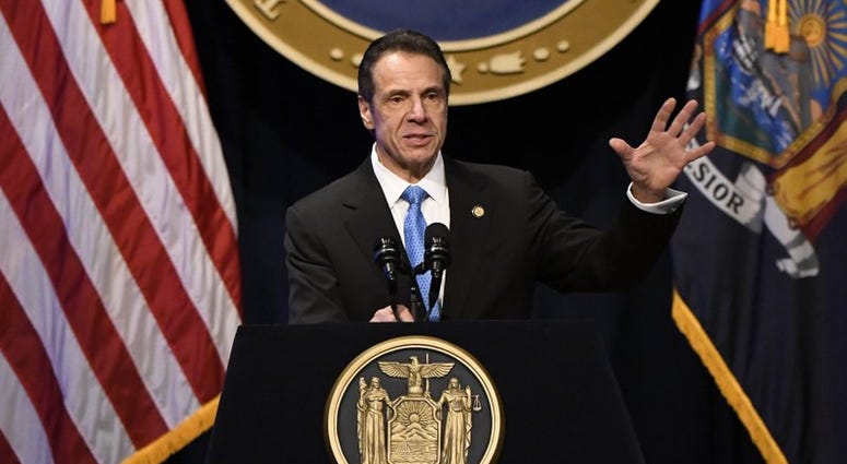 Gov. Andrew Cuomo