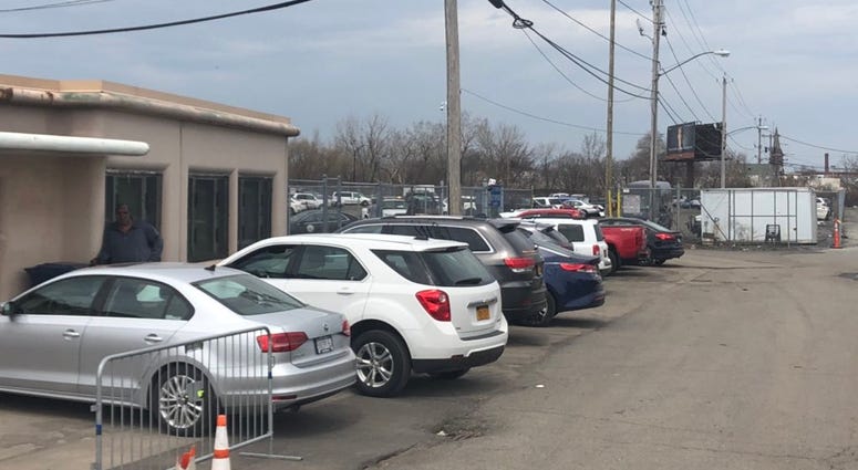 Buffalo State will be developing the Dart Street Auto Impound site