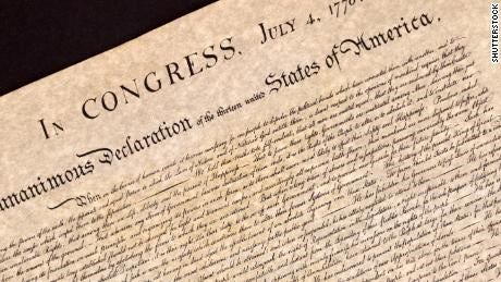 Declaration of Independence