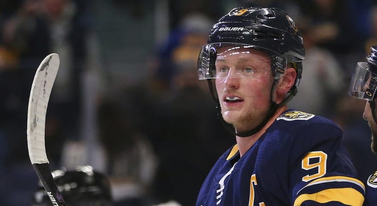 Buffalo Sabres' Jack Eichel