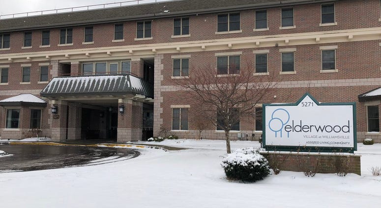 Elderwood Nursing Home. January 10, 2019 (WBEN Photo/Mike Baggerman)