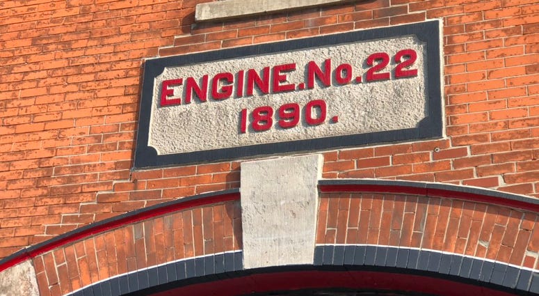 Engine 22 Station on Broadway Street in Buffalo. September 11, 2019 (WBEN Photo/Mike Baggerman)
