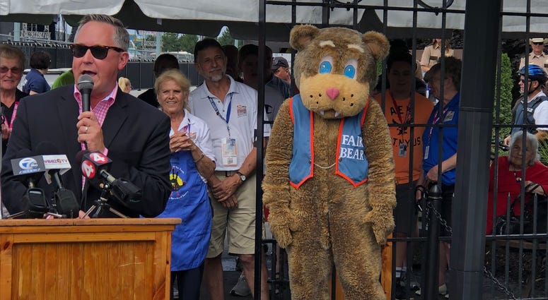 Erie County Fair. August 7, 2019 (WBEN Photo/Mike Baggerman)
