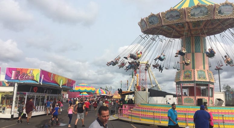 Erie County Fair. August 18, 2018 (WBEN Photo/Mike Baggerman)