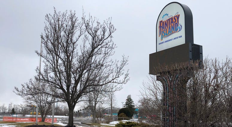 Fantasy Island in Grand Island. February 19, 2020 (WBEN Photo/Mike Baggerman) Fantasy Island in Grand Island. February 19, 2020 (WBEN Photo/Mike Baggerman)