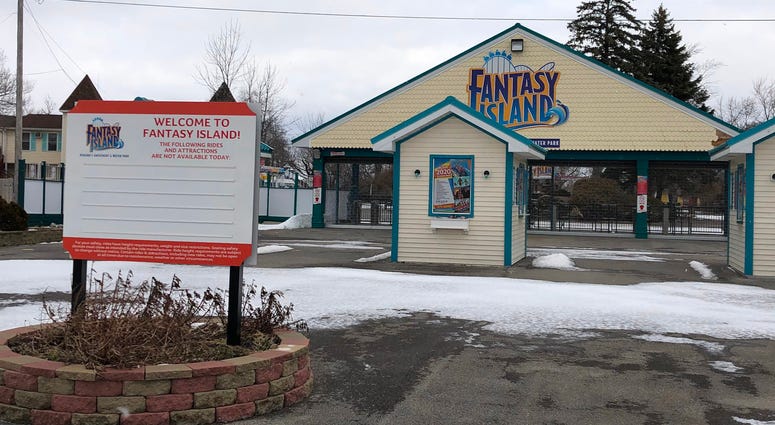 Fantasy Island in Grand Island. February 19, 2020 (WBEN Photo/Mike Baggerman) Fantasy Island in Grand Island. February 19, 2020 (WBEN Photo/Mike Baggerman)