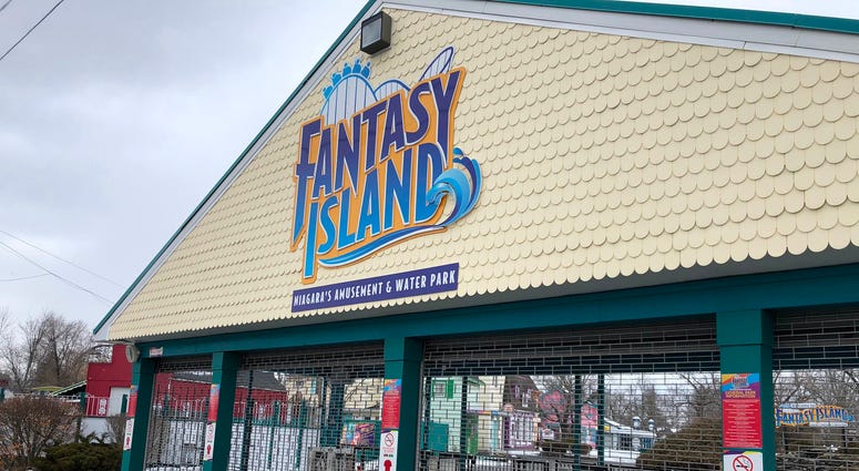 Fantasy Island in Grand Island. February 19, 2020 (WBEN Photo/Mike Baggerman) Fantasy Island in Grand Island. February 19, 2020 (WBEN Photo/Mike Baggerman)