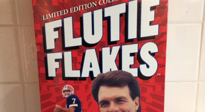 Flutie Flakes. WBEN Photo/Susan Rose Flutie Flakes. WBEN Photo/Susan Rose