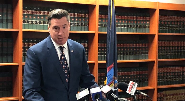 Erie County DA John Flynn discusses road rage incident on Walden Avenue