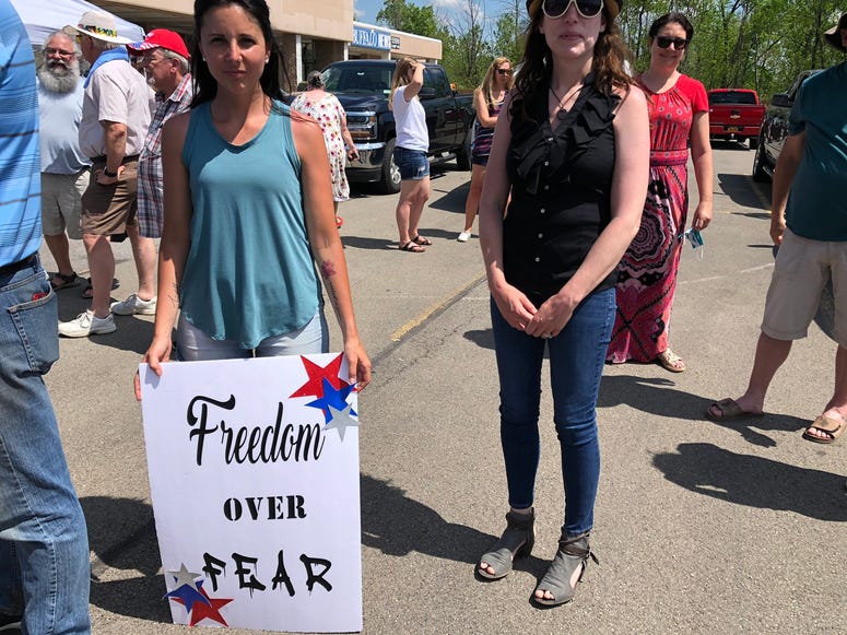 Churches Protest State