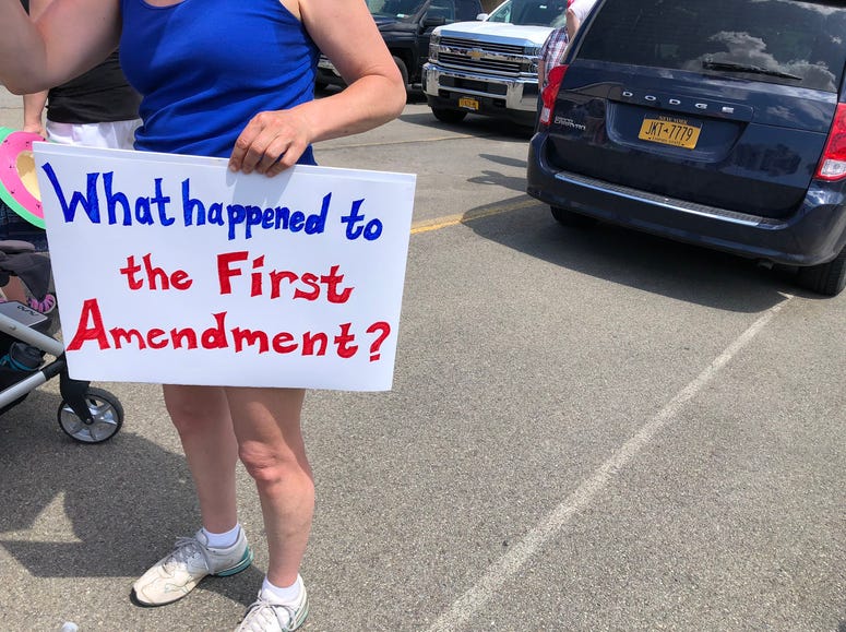 Churches Protest State