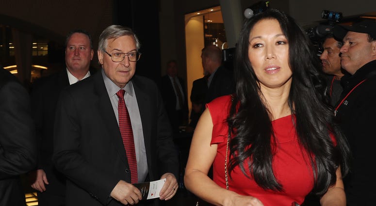 Terry and Kim Pegula