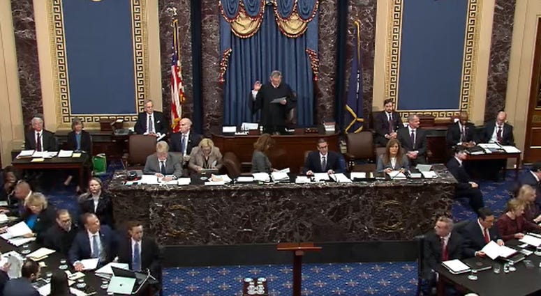 Senate Impeachment Trial