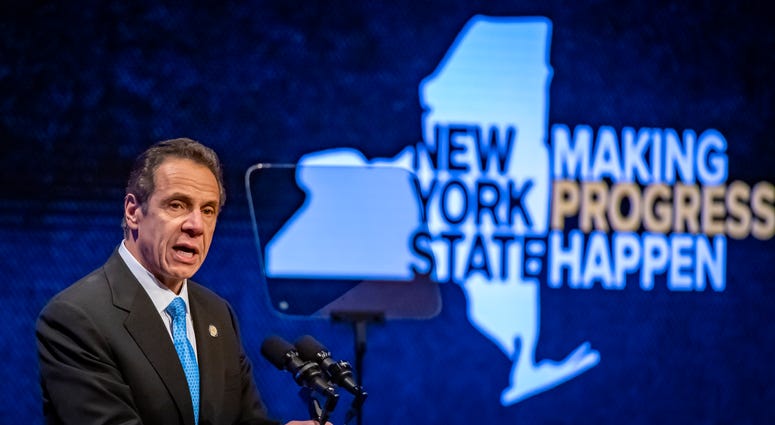 New York Governor Andrew Cuomo