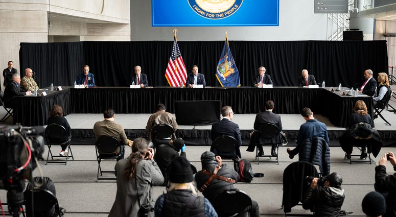 Governor Andrew Cuomo