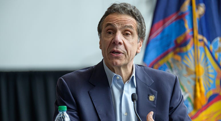 Governor Andrew Cuomo