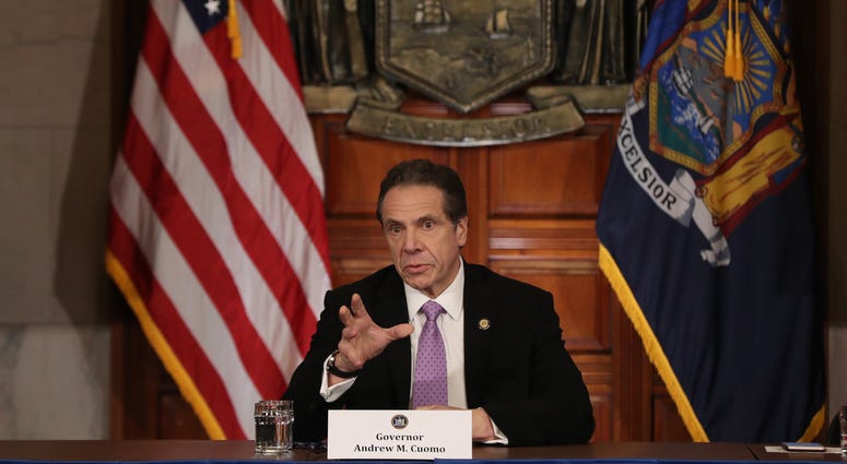 Gov. Andrew Cuomo