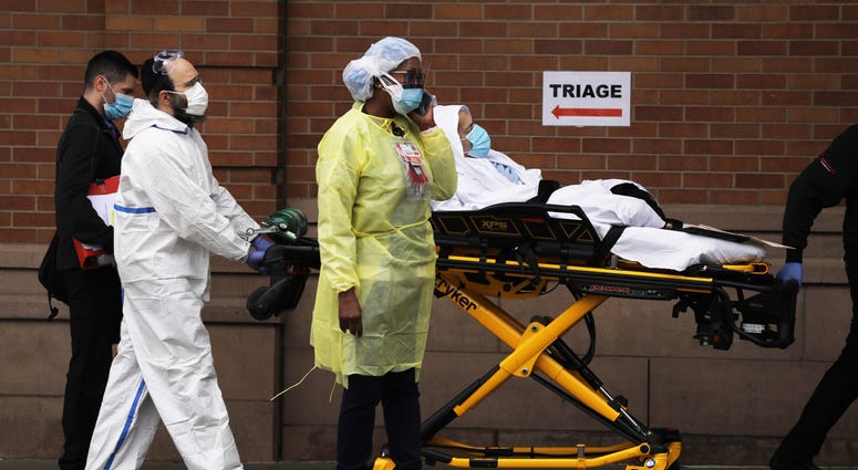 NYS coronavirus deaths