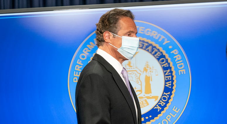 Governor Andrew CUomo/Getty Images