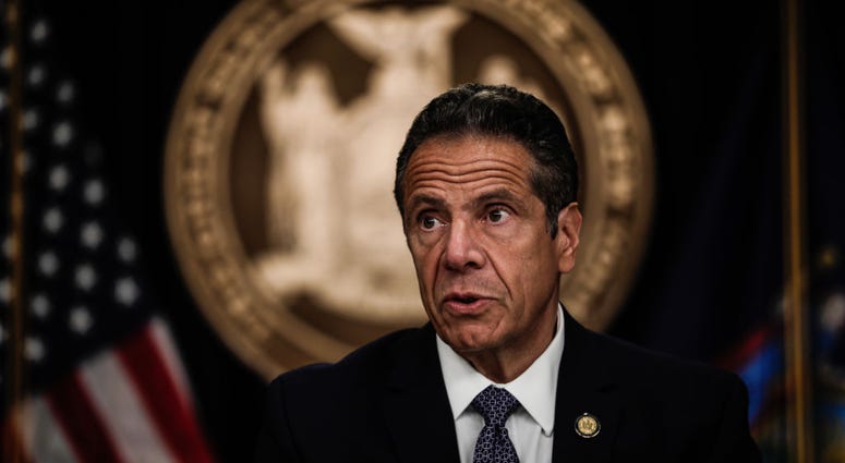 Gov. Andrew Cuomo