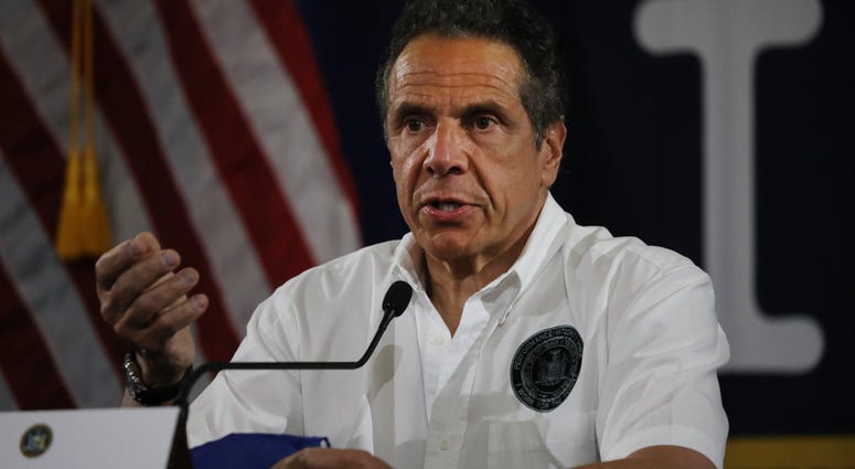 Governor Andrew Cuomo