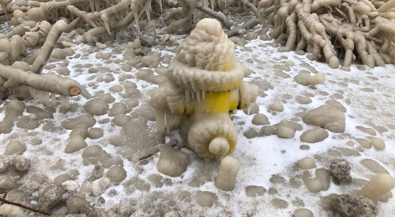 Fire Hydrant, Hoover Beach