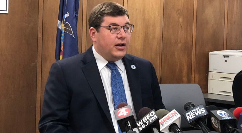 Jeremy Zellner. June 17, 2019 (WBEN Photo/Mike Baggerman)