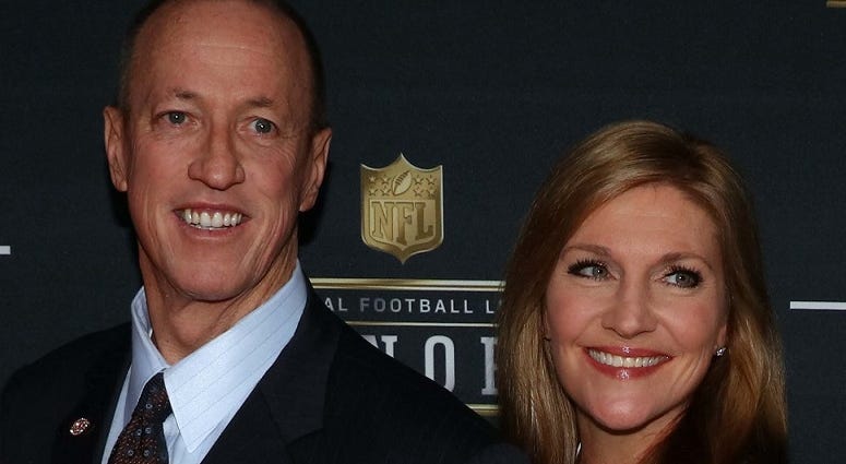 Jim and Jill Kelly