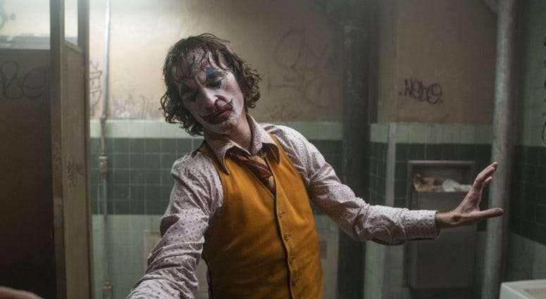 Joaquin Phoenix in Joker