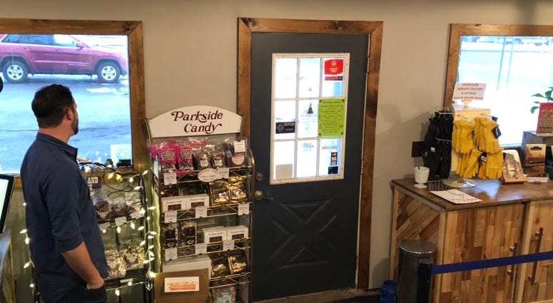 Inside Lind-Hart Mini-Ship on Camp Road in Hamburg. November 30, 2018 (WBEN Photo/Mike Baggerman)