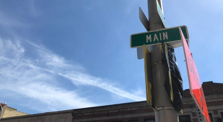 Main Street Niagara Falls. June 19, 2019 (WBEN Photo/Mike Baggerman)