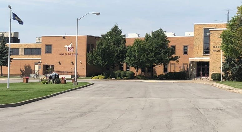 Maryvale High School. August 2019. WBEN Photo/Mike Baggerman
